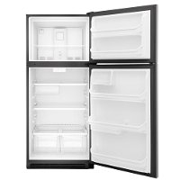 FFTR2021TS Frigidaire 20.4 cu. ft. Top Freezer Refrigerator - 30 Inch Stainless Steel-2