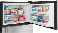 FFTR2021TS Frigidaire 20.4 cu. ft. Top Freezer Refrigerator - 30 Inch Stainless Steel-3