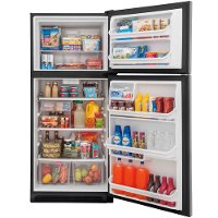 FFTR2021TS Frigidaire 20.4 cu. ft. Top Freezer Refrigerator - 30 Inch Stainless Steel-4