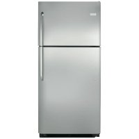 FFTR2021TS Frigidaire 20.4 cu. ft. Top Freezer Refrigerator - 30 Inch Stainless Steel-8