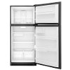 FFTR2021TS Frigidaire 30 Inch Top Mount Freezer Refrigerator - Stainless Steel-2