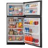 FFTR2021TS Frigidaire Top Freezer Refrigerator 20 cu. ft. - 30 Inch Stainless Steel-4