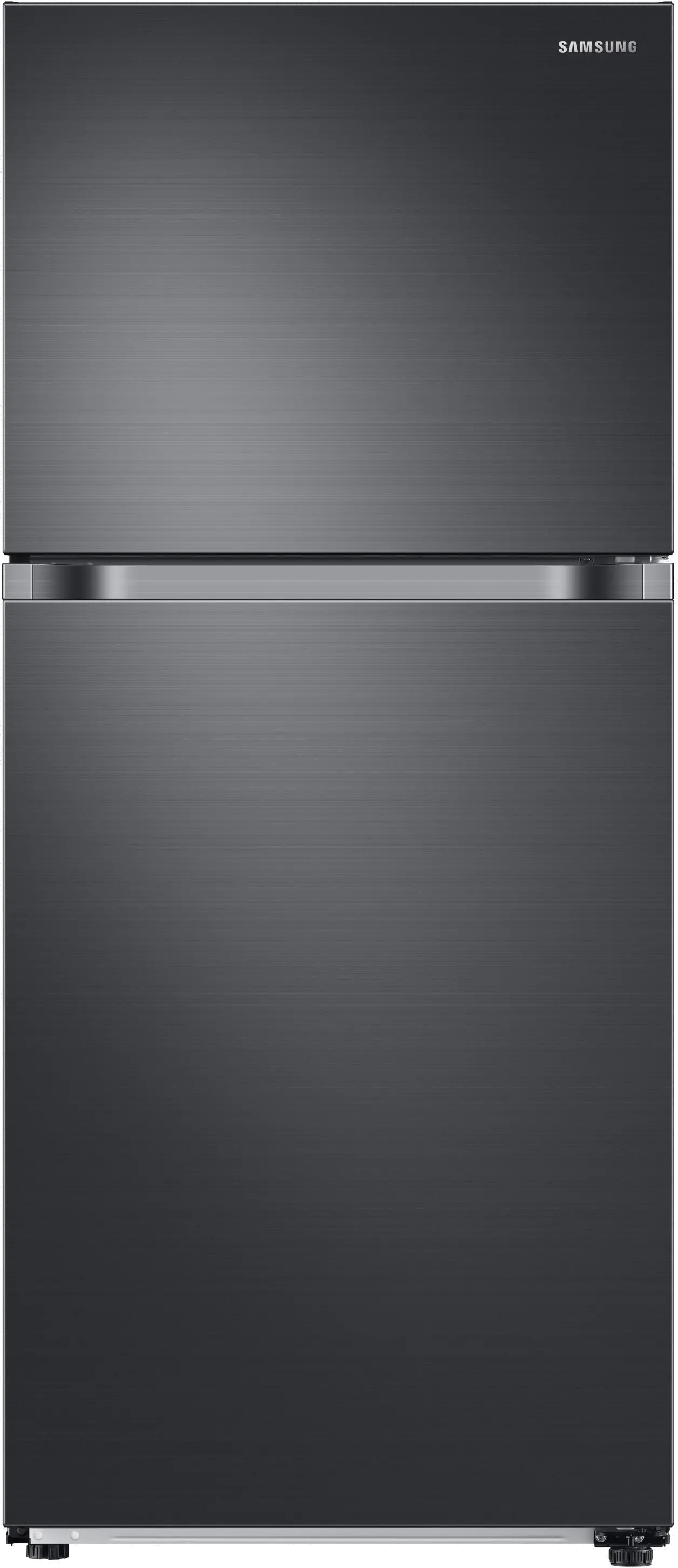 RT18M6215SG Samsung 18 cu ft Top Freezer Refrigerator - 29 W Black Stainless Steel-1