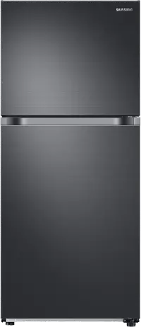 RT18M6215SG Samsung 18 cu ft Top Freezer Refrigerator - 29 W Black Stainless Steel