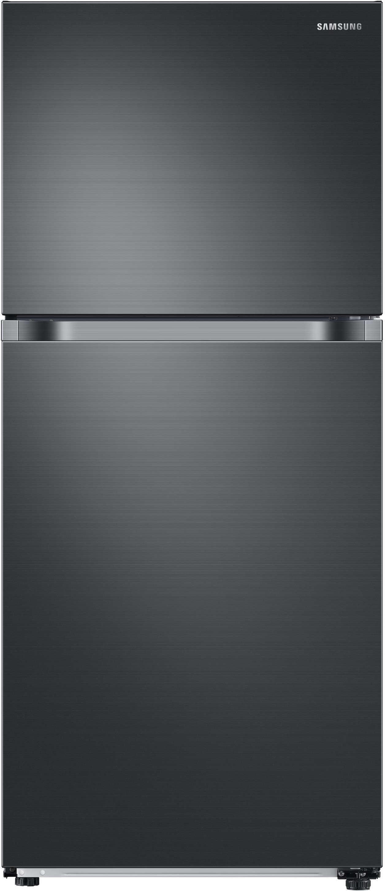 RT18M6215SG Samsung 29 Inch Top Freezer Refrigerator with FlexZone - 18 cu. ft., Black Stainless Steel-1