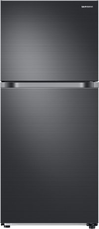 RT18M6215SG Samsung 29 Inch Top Freezer Refrigerator with FlexZone - 18 cu. ft., Black Stainless Steel