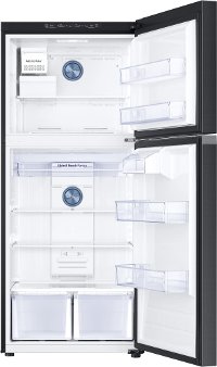 RT18M6215SG Samsung 29 Inch Top Freezer Refrigerator with FlexZone - 18 cu. ft., Black Stainless Steel-2