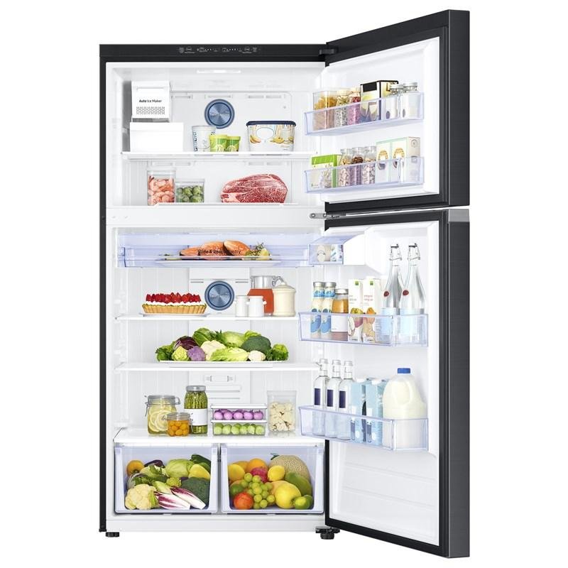 RT18M6215SG Samsung 29 Inch Top Freezer Refrigerator with FlexZone - 18 cu. ft., Black Stainless Steel-3