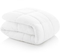 MA70KKMICO-KING-CMF White King Down Alternative Microfiber Comforter - Woven