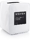 MA70KKMICO-KING-CMF White King Down Alternative Microfiber Comforter - Woven-2