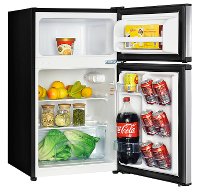 RA31B3S Avanti Compact 2 Door Refrigerator - Stainless Steel 18.5 Inch-3