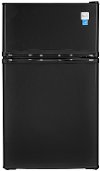RA31B1B Avanti 3.1 cu. ft. Compact Refrigerator - Black