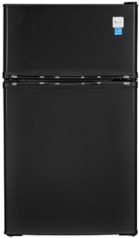 RA31B1B Avanti 3.1 cu. ft. Compact Refrigerator - Black