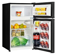 RA31B1B Avanti 3.1 cu. ft. Compact Refrigerator - Black-2