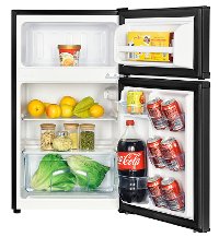 RA31B1B Avanti 3.1 cu. ft. Compact Refrigerator - Black-3