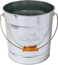 BAC430 Traeger Grill Pellet Storage Metal Bucket