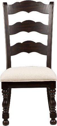 Smoked Molasses Ladder Back Dining Chair - Caldwell