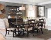 Clearance Smoked Molasses Traditional 7 Piece Dining Set - Caldwell