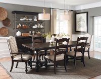 Smoked Molasses Traditional 7 Piece Dining Set - Caldwell