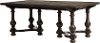 Smoked Molasses Traditional Dining Table - Caldwell Collection