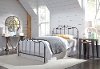 B10C2/METALBED5/0 Nickel Classic Contemporary Queen Metal Bed - Braylen-2