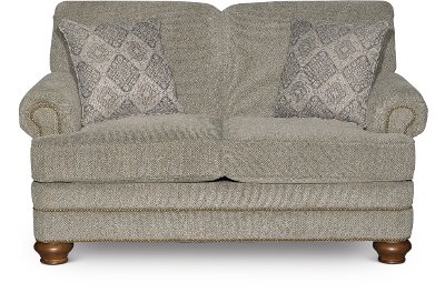 Casual Traditional Urban Wheat Loveseat - Reed