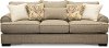 Casual Traditional Taupe Sofa - Bereta