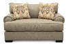 Casual Traditional Taupe Chair - Bereta
