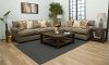 Casual Traditional Taupe Chair - Bereta -2