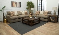Casual Traditional Taupe Chair - Bereta -2