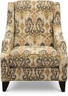 Casual Traditional Saffron Accent Chair - Bereta -2