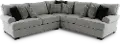 Griffin Gray 2 Piece Sectional