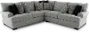 Griffin 2-Piece L-Shaped Sectional
