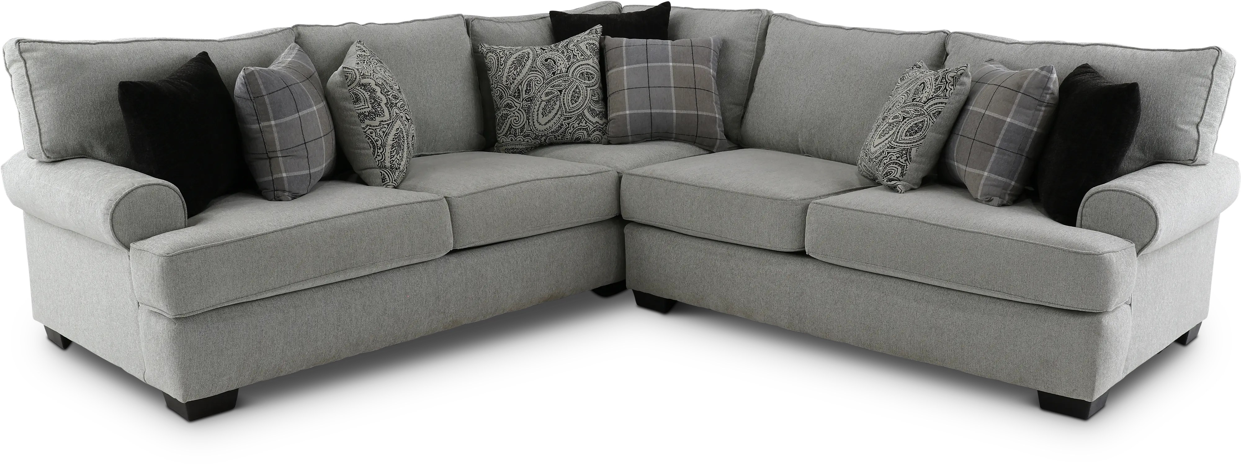 Griffin 2-Piece L-Shaped Sectional-1