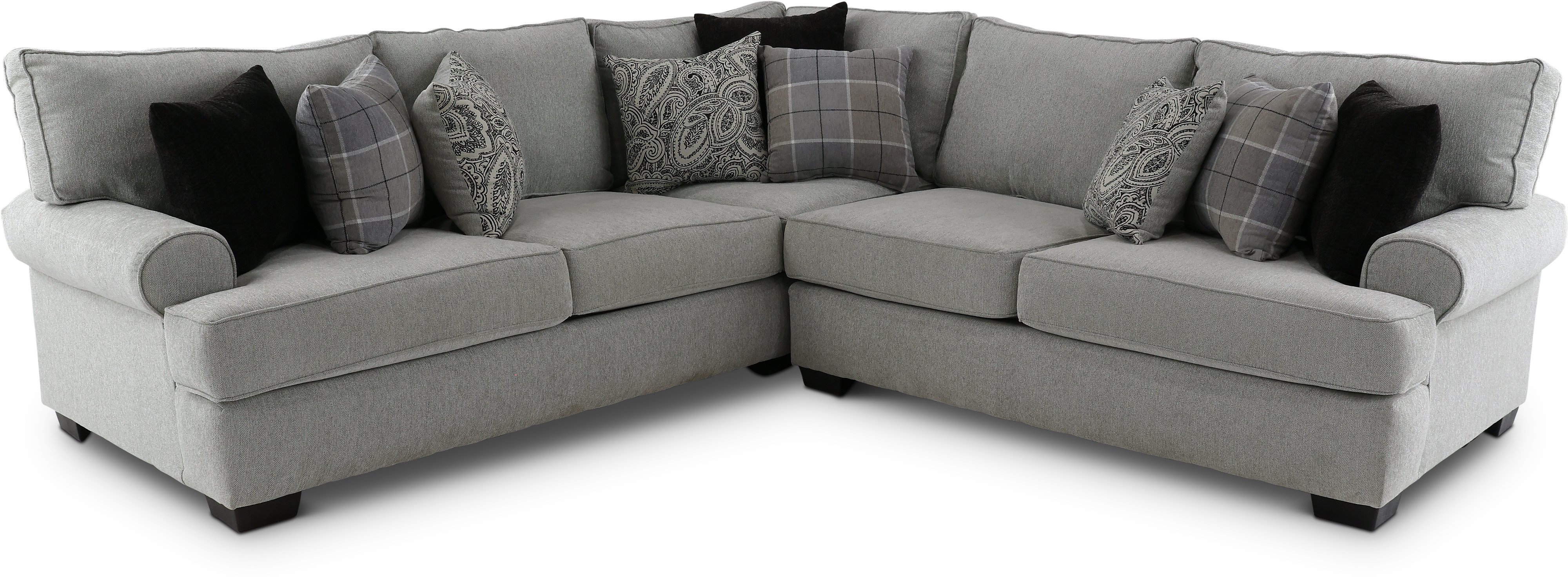 Griffin 2-Piece Right-Arm Chaise Sectional-1