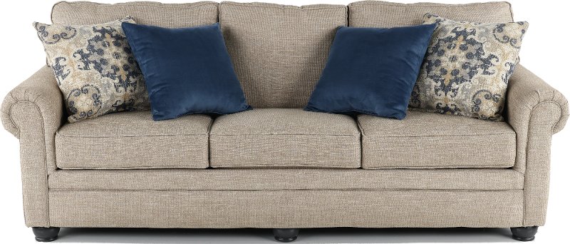 pillows for taupe couch