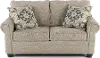 Heather Taupe Loveseat