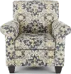 Heather Taupe & Gray Accent Chair