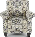 Heather Taupe & Gray Accent Chair