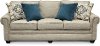 Casual Traditional Taupe Sofa Bed - Heather