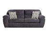 Casual Contemporary Steel Blue Sofa Bed- Imprint