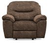 Casual Contemporary Brown Rocker Recliner - Imprint-1