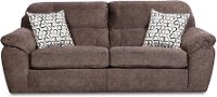Casual Contemporary Cocoa Brown Sofa Bed - Imprint