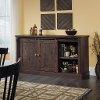 Clearance 65 Inch Coffee Brown Oak TV Stand - New Grange