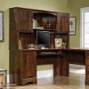L Shaped Cherry Corner Desk - Harbor View