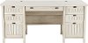 Chalked Chestnut Beige Executive Office Desk - Costa
