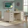 Chalked Chestnut Beige Executive Office Desk - Costa-2