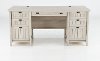Chalked Chestnut Beige Executive Office Desk - Costa-5
