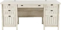 Costa Chestnut Beige Executive Office Desk