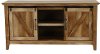 65 Inch Rustic Oak TV Stand - Dakota Pass